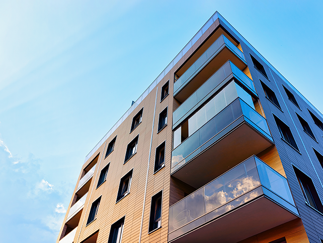 Edificio administrado por Assetplan